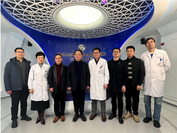 我院赴復旦大學附屬眼耳鼻喉醫(yī)院交流學習