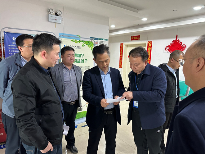 省科技廳社發(fā)處蒞臨我院調(diào)研醫(yī)學技術(shù)示范基地建設(shè)運行工作