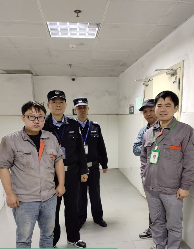 我院開展燃氣泄露應(yīng)急演練