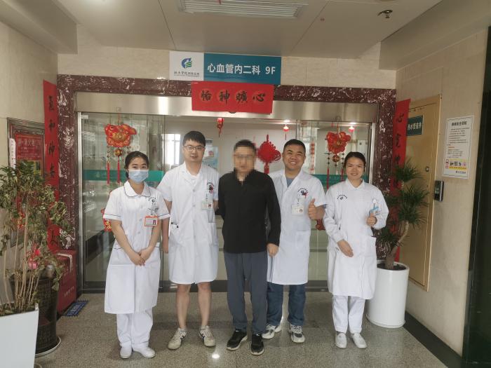 64分鐘“生死時速”：“雙繞行”模式成功挽救心梗患者生命