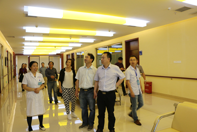 永州市第一人民醫(yī)院來(lái)我院參觀交流
