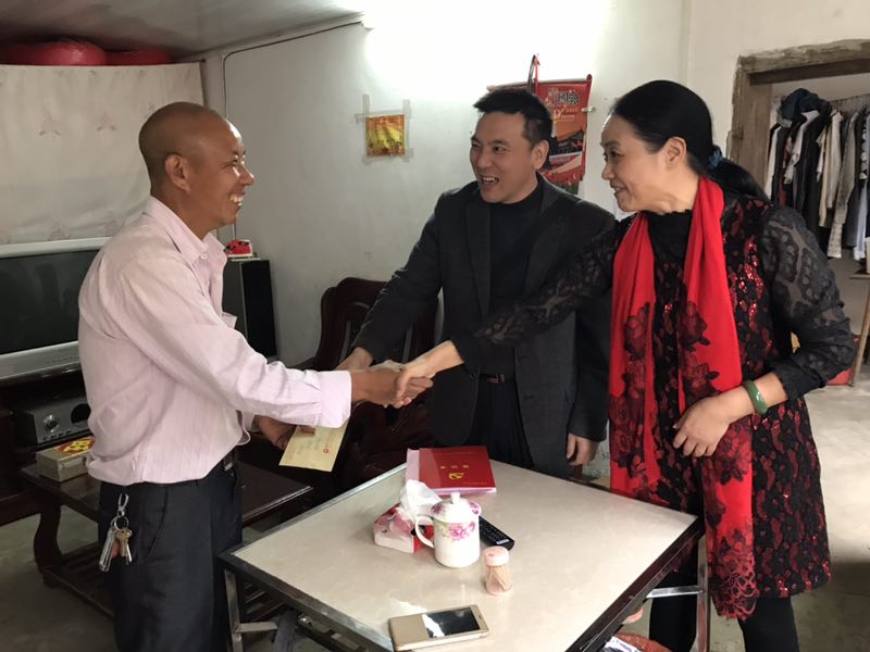 我院結(jié)對幫扶工作成效顯著