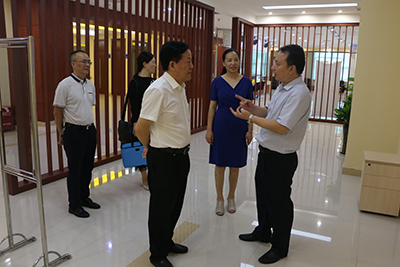 全國(guó)知名健康管理專家武留信教授蒞臨我院健康管理中心指導(dǎo)工作
