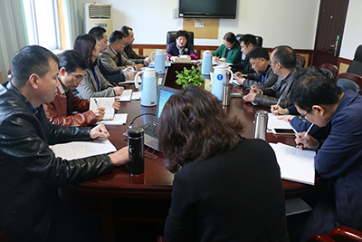 校長坐鎮(zhèn)，就巡視整改問題剖析反思，全面撒開整改之網(wǎng)