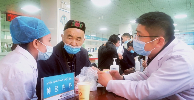 援疆日記：讓卒中患者得到及時有效的治療