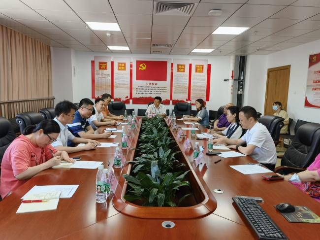 我院赴清遠(yuǎn)市人民醫(yī)院考察和學(xué)科發(fā)展交流