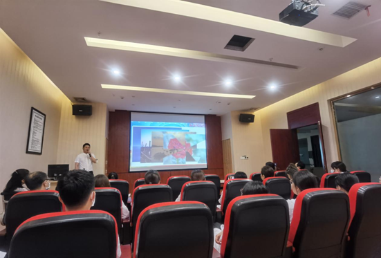 微言大義|湘南學(xué)院附屬醫(yī)院健康管理中心開展微黨課義講活動(dòng)