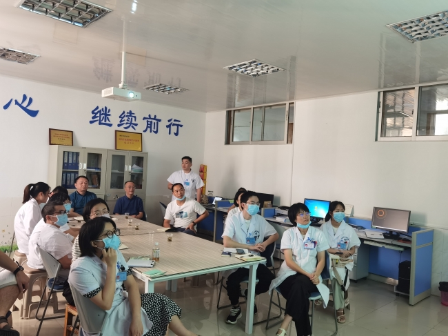 湘南學院附屬醫(yī)院放射腫瘤學住培暨放療專科醫(yī)師培訓課開課啦！