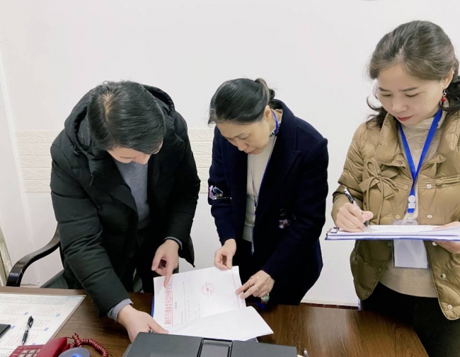 我院紀(jì)委春節(jié)期間開展糾治“四風(fēng)”專項(xiàng)監(jiān)督檢查