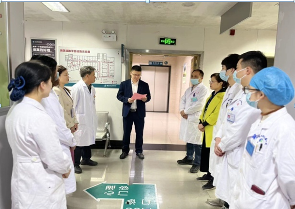 傷口治療一站式，健康生活零距離 ——我院疑難傷口造口門診開診