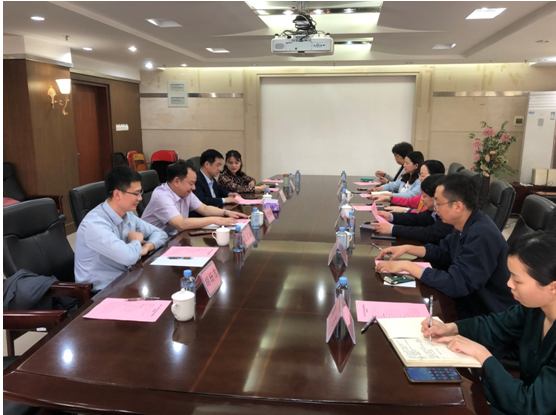 我院赴暨南大學調研交流