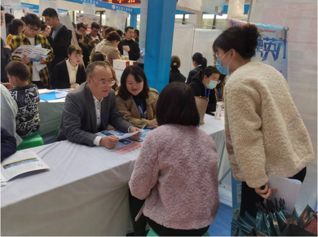我院赴多所高校開展2023屆畢業(yè)生春季校園招聘