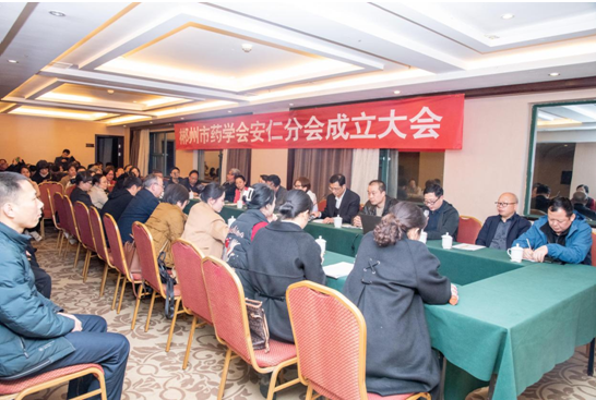 郴州市藥學會2022年學術(shù)年會 暨郴州市藥學會安仁分會成立大會順利召開